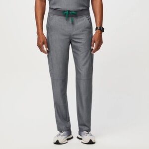 Figs Gray Elastic Highwaisted Gray Pants Size M/S
